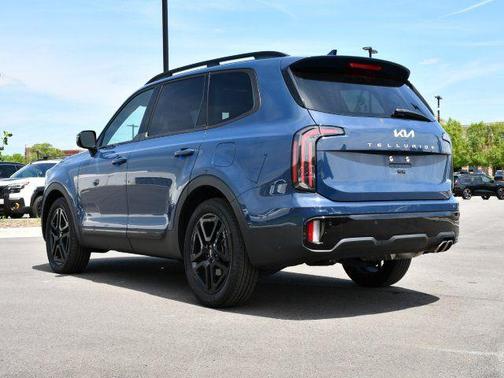 Midnight Lake Blue 2024 Kia Telluride SX X-Line