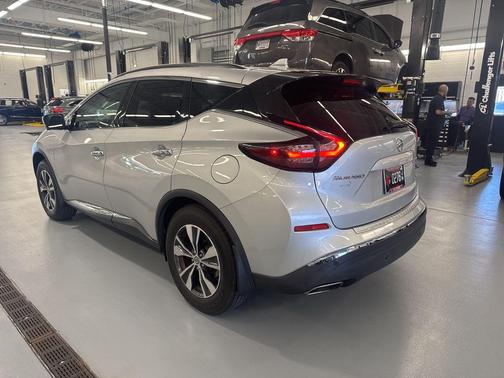 Brilliant Silver Metallic 2019 Nissan Murano SV