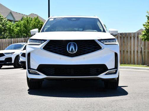 Platinum White Pearl 2026 Acura MDX Advance Package