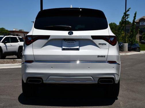 Platinum White Pearl 2026 Acura MDX Advance Package