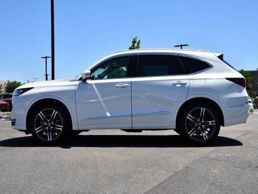 Platinum White Pearl 2026 Acura MDX Advance Package