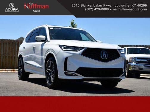 Platinum White Pearl 2026 Acura MDX Advance Package
