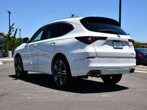 Platinum White Pearl 2026 Acura MDX Advance Package