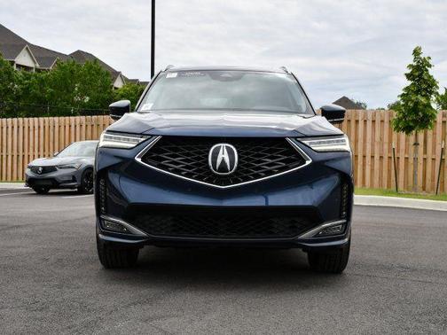 Canyon River Blue Metallic 2026 Acura MDX Advance Package