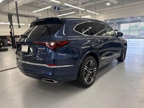 Canyon River Blue Metallic 2026 Acura MDX Advance Package