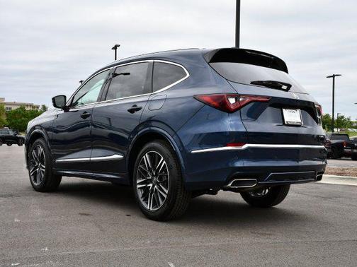 Canyon River Blue Metallic 2026 Acura MDX Advance Package