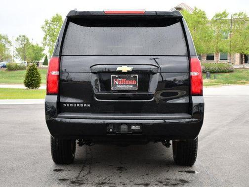 Black 2017 Chevrolet Suburban LT