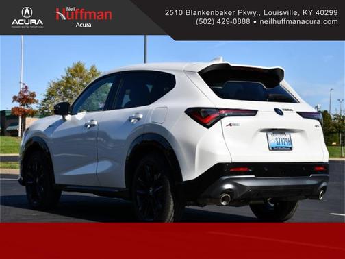 2025 Acura ADX A-Spec with Advance