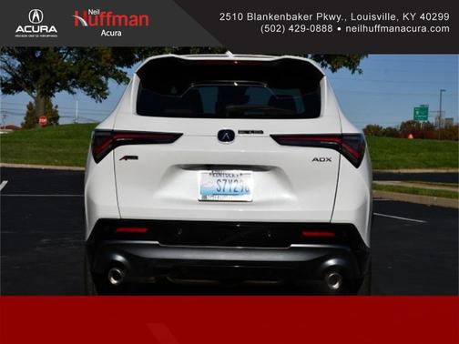 2025 Acura ADX A-Spec with Advance