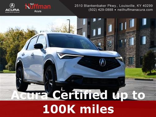 2025 Acura ADX A-Spec with Advance