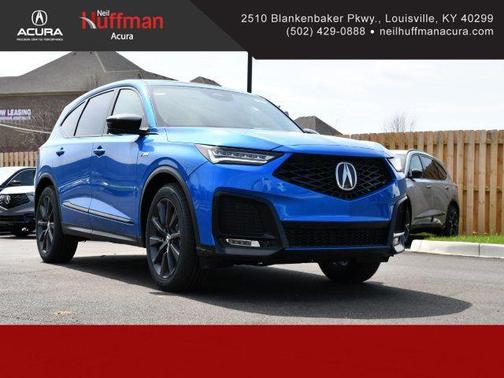 Double Apex Blue Pearl 2026 Acura MDX A-SPEC