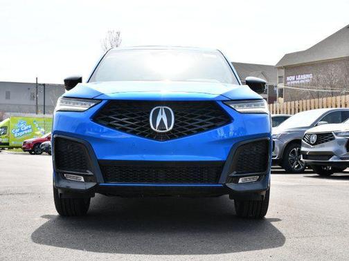 Double Apex Blue Pearl 2026 Acura MDX A-SPEC