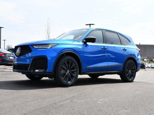 Double Apex Blue Pearl 2026 Acura MDX A-SPEC