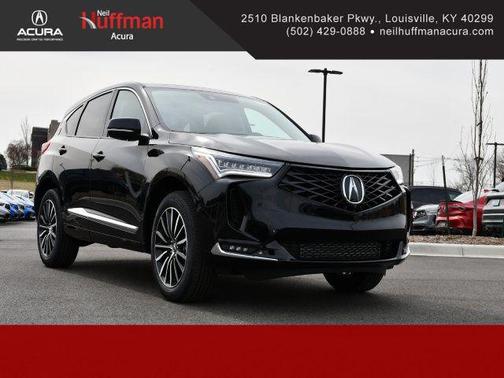 Majestic Black Pearl 2026 Acura RDX Advance Package