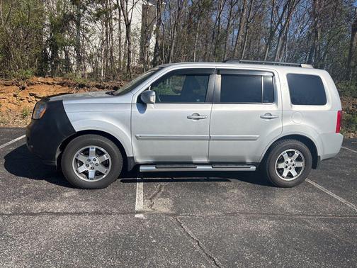 Billet Silver Metallic 2009 Honda Pilot Touring