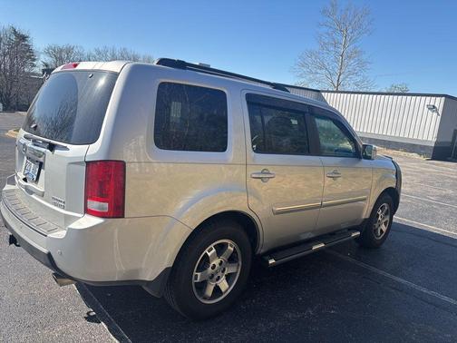 Billet Silver Metallic 2009 Honda Pilot Touring
