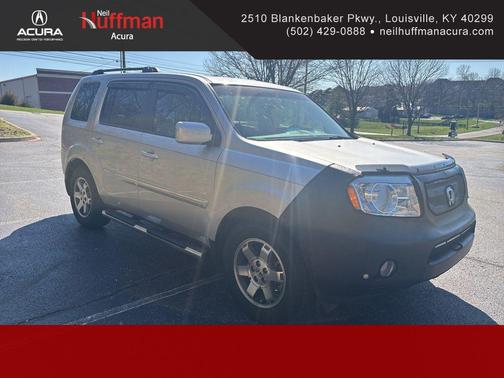 Billet Silver Metallic 2009 Honda Pilot Touring