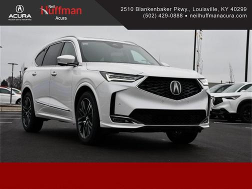 2026 Acura MDX Advance Package