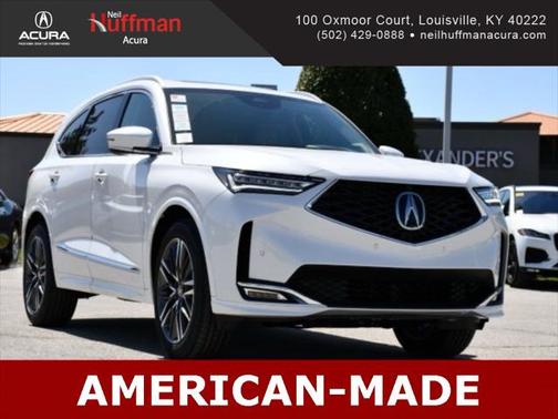 2025 Acura MDX Advance Package