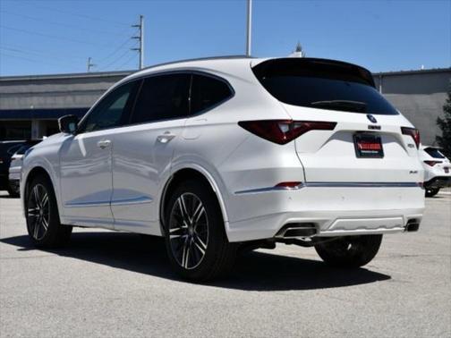 2025 Acura MDX Advance Package