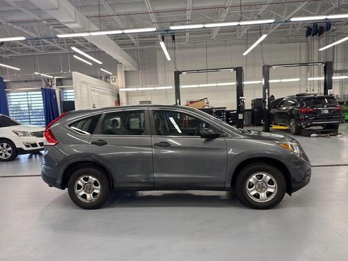 Polished Metal Metallic 2013 Honda CR-V LX