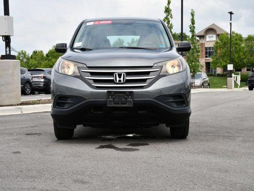 Polished Metal Metallic 2013 Honda CR-V LX