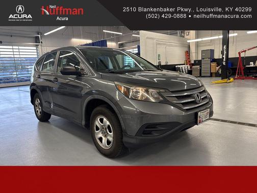 Polished Metal Metallic 2013 Honda CR-V LX