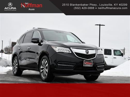 2016 Acura MDX 3.5L w/Technology Package