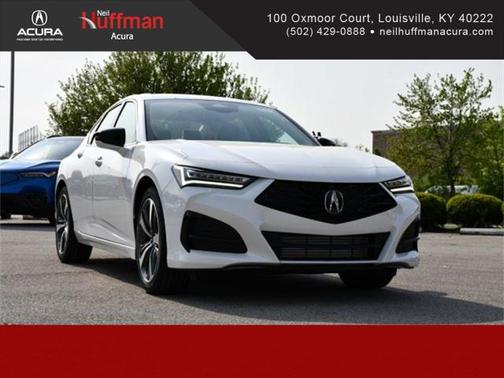 2025 Acura TLX Technology
