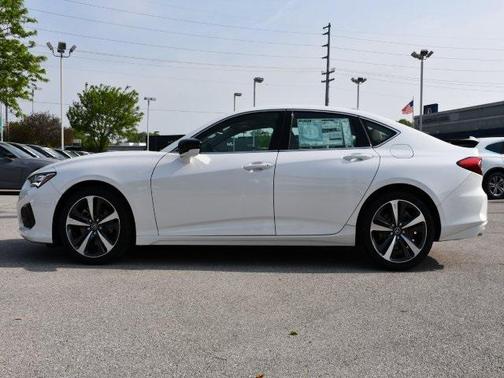 2025 Acura TLX Technology