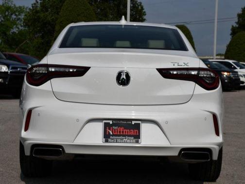 2025 Acura TLX Technology