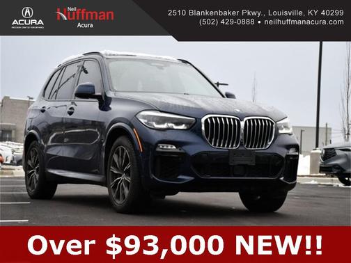 2019 BMW X5 xDrive50i