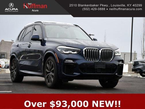 2019 BMW X5 xDrive50i