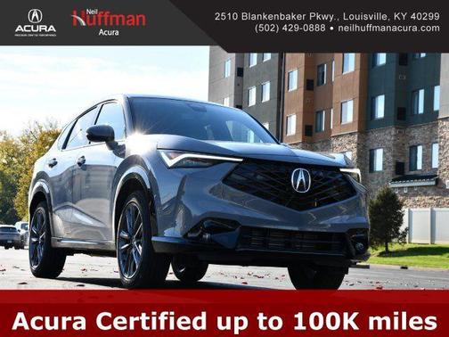 2025 Acura ADX A-Spec