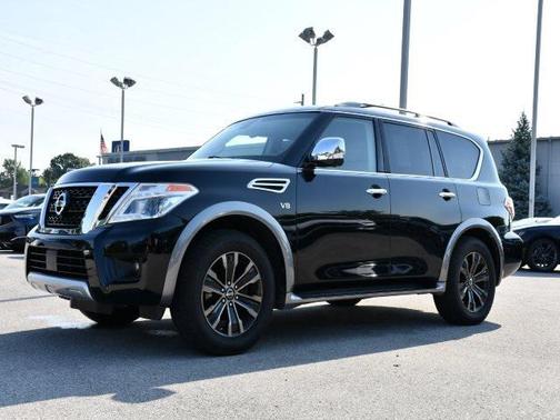 2017 Nissan Armada Platinum