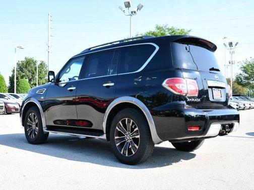 2017 Nissan Armada Platinum