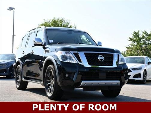 2017 Nissan Armada Platinum