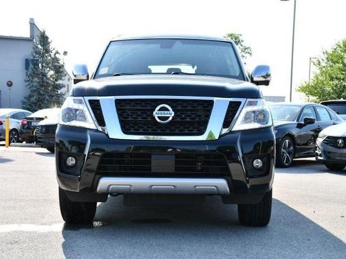 2017 Nissan Armada Platinum
