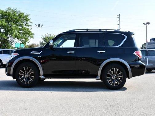 2017 Nissan Armada Platinum