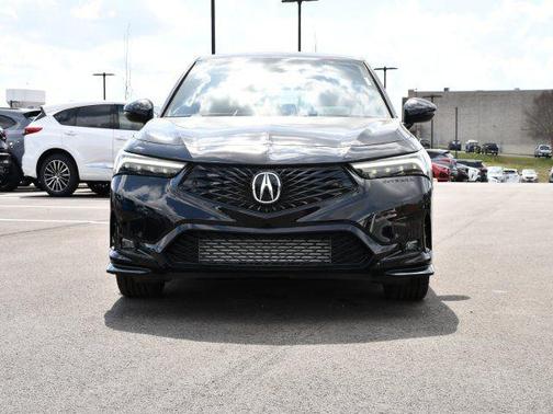 Majestic Black Pearl 2026 Acura Integra FWD A-Spec with Technology