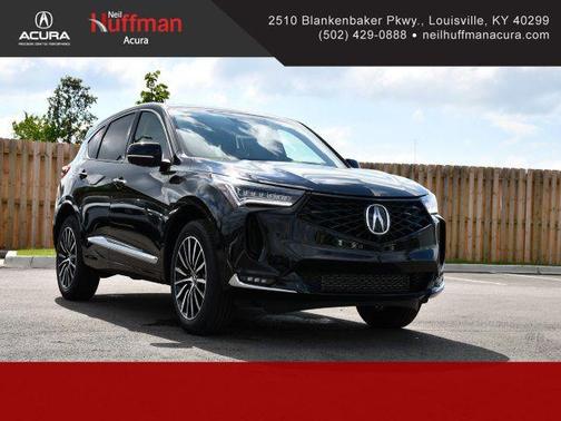 Black Pearl 2026 Acura RDX Advance Package