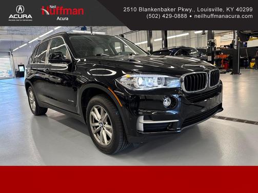 Jet Black 2015 BMW X5 xDrive35i