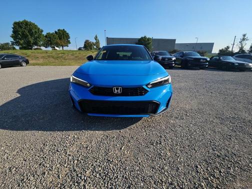 Boost Blue Pearl 2026 Honda Civic Hybrid Sport Touring