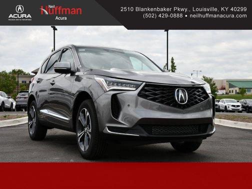 Liquid Carbon Metallic 2026 Acura RDX Technology Package
