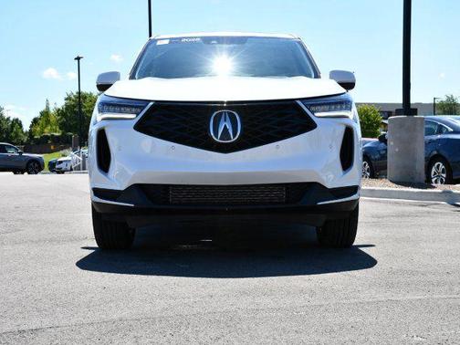 Platinum White Pearl 2025 Acura RDX Technology Package