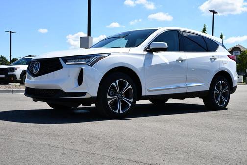 Platinum White Pearl 2025 Acura RDX Technology Package