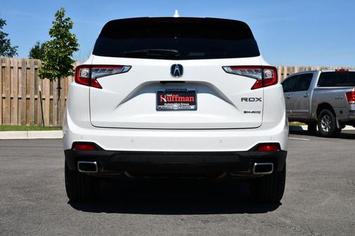 Platinum White Pearl 2025 Acura RDX Technology Package