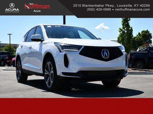 Platinum White Pearl 2025 Acura RDX Technology Package