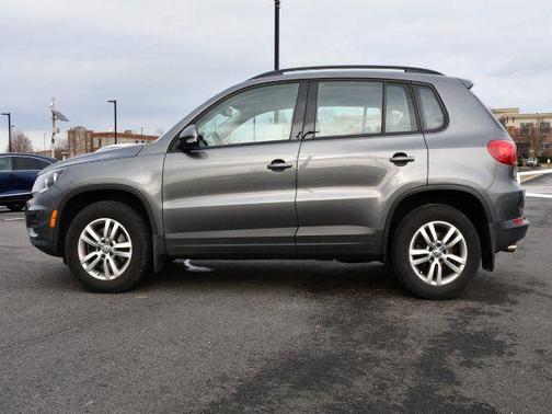 2016 Volkswagen Tiguan S
