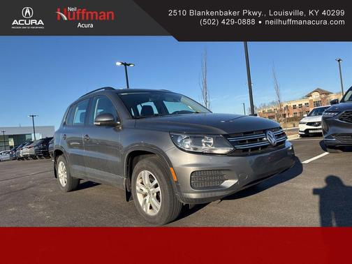 2016 Volkswagen Tiguan S